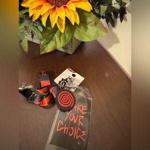 SAW themed lanyard. NEW